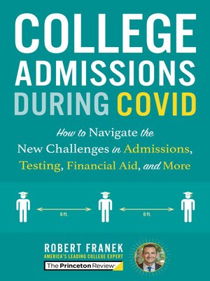 cover image of College Admissions During COVID